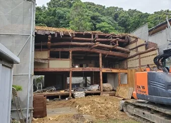木造家屋解体